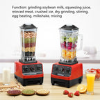 Commercial Wall Breaking Machine Household Mixer Automatic Juicer Smooth Grinding Blender Rice Paste Soymilk
