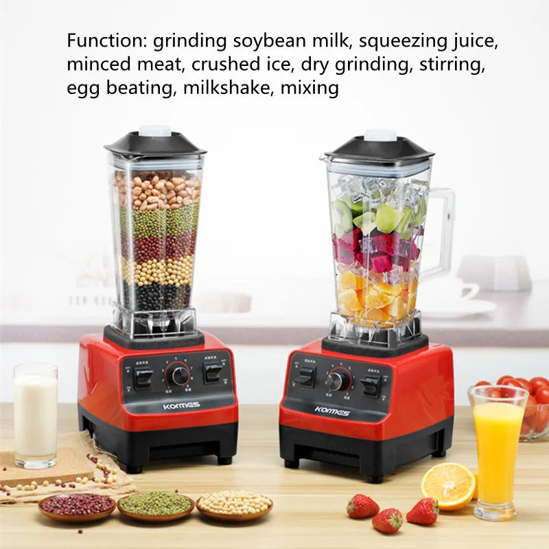 Commercial Wall Breaking Machine Household Mixer Automatic Juicer Smooth Grinding Blender Rice Paste Soymilk