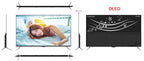TCL 120Hz Gaming TV OLED 4K Google TV 55 65 75 85 100 120 Inch Smart Android 14 TV HDMI 2.1 AI Voice Control Cinema Display