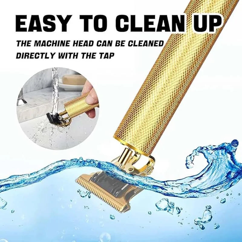 New Hair Clipper For Men's Beard Shaver Professional Version of Wireless Electric  Hair Trimmer Retro T9 Hair Cutting Machine