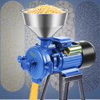 Corn grinder household 220V dry and wet dual-purpose small commercial grain superfine feed mill 3000W/4000W