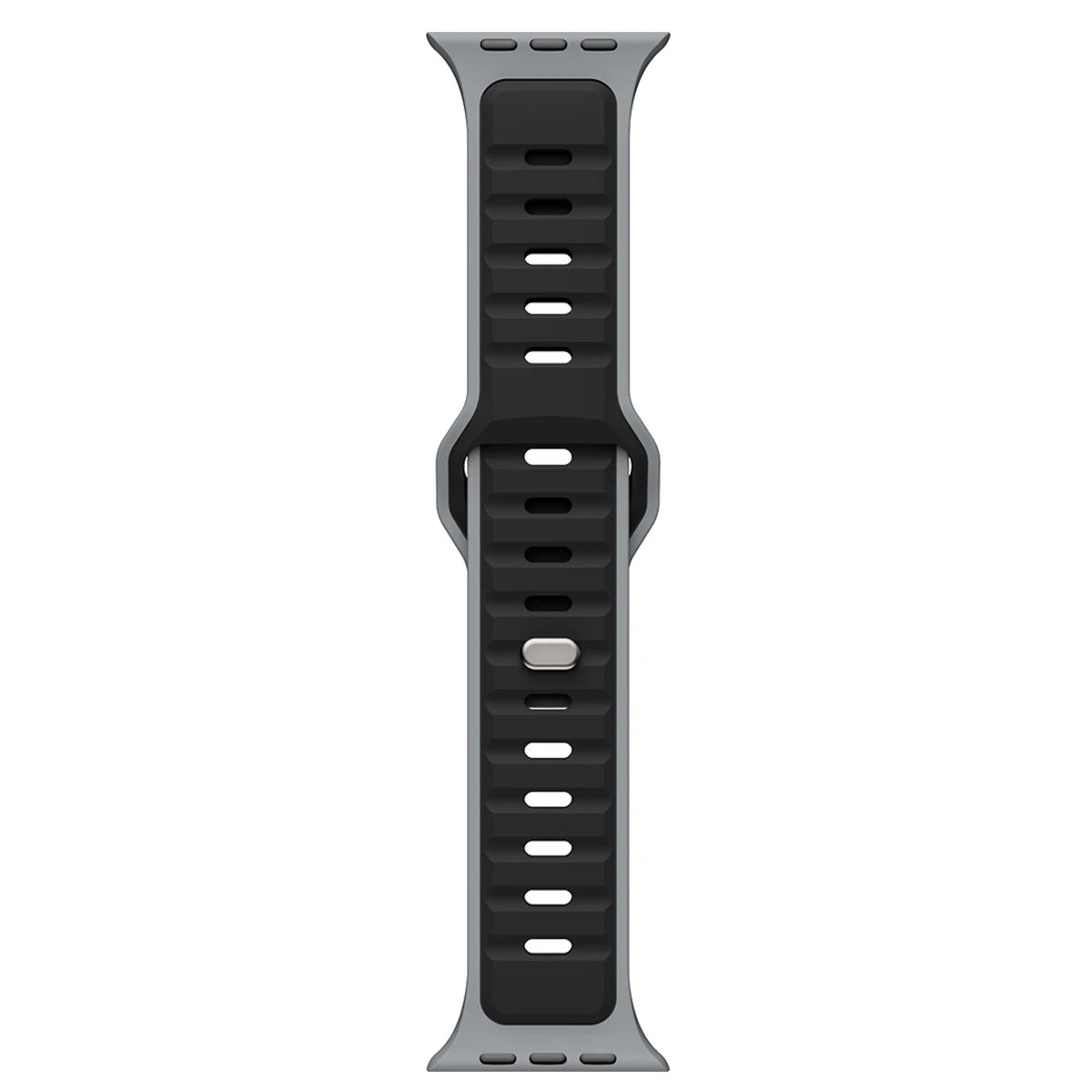For Iwatch Series 11 10 9 8 7 6 5 4 SE3 Ultra 1 2 Silicone Strap Sports Band for Apple Watch 49mm 46mm 45mm 44mm 42mm 41mm 40mm