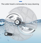 Commercial Vegetable and Fruit Multi-Function Slicer Electric Automatic Lemon Potato Slicer Manual and Electric Dual Use