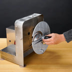 Commercial Vegetable and Fruit Multi-Function Slicer Electric Automatic Lemon Potato Slicer Manual and Electric Dual Use