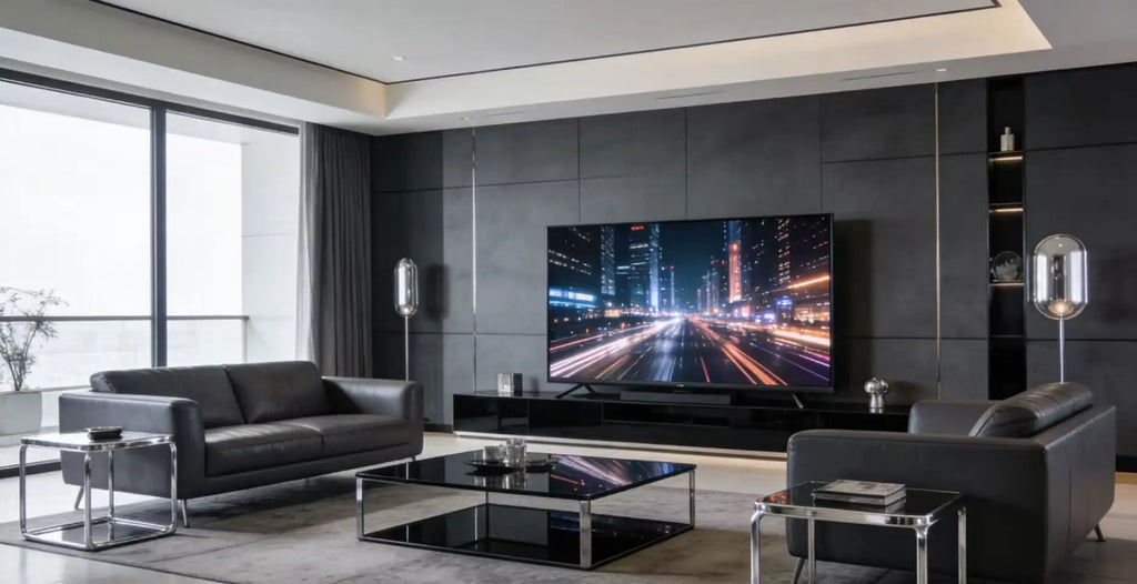 TCL 120Hz Gaming TV OLED 4K Google TV 55 65 75 85 100 120 Inch Smart Android 14 TV HDMI 2.1 AI Voice Control Cinema Display