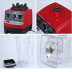 Commercial Wall Breaking Machine Household Mixer Automatic Juicer Smooth Grinding Blender Rice Paste Soymilk