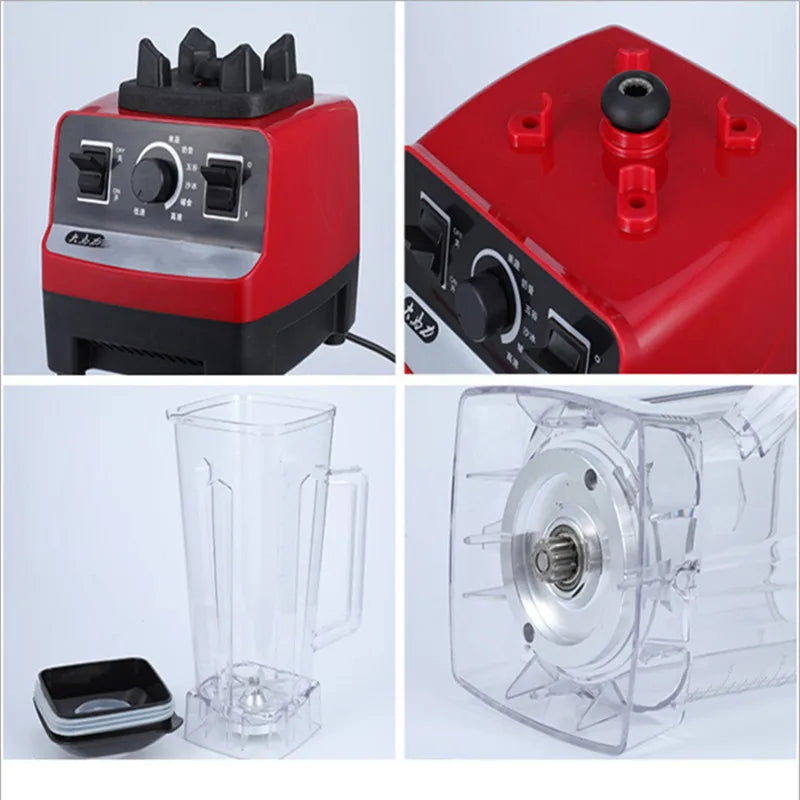Commercial Wall Breaking Machine Household Mixer Automatic Juicer Smooth Grinding Blender Rice Paste Soymilk