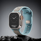 For Iwatch Series 11 10 9 8 7 6 5 4 SE3 Ultra 1 2 Silicone Strap Sports Band for Apple Watch 49mm 46mm 45mm 44mm 42mm 41mm 40mm