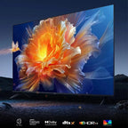 Smart 65 Inch 144Hz Wifi6 4K Smart Gaming Television  for Home Cinema Gaming Professional Pro
