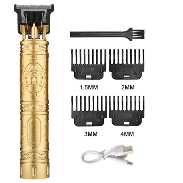 New Hair Clipper For Men's Beard Shaver Professional Version of Wireless Electric  Hair Trimmer Retro T9 Hair Cutting Machine