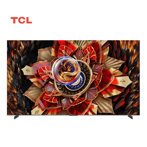 TCL 120Hz Gaming TV OLED 4K Google TV 55 65 75 85 100 120 Inch Smart Android 14 TV HDMI 2.1 AI Voice Control Cinema Display