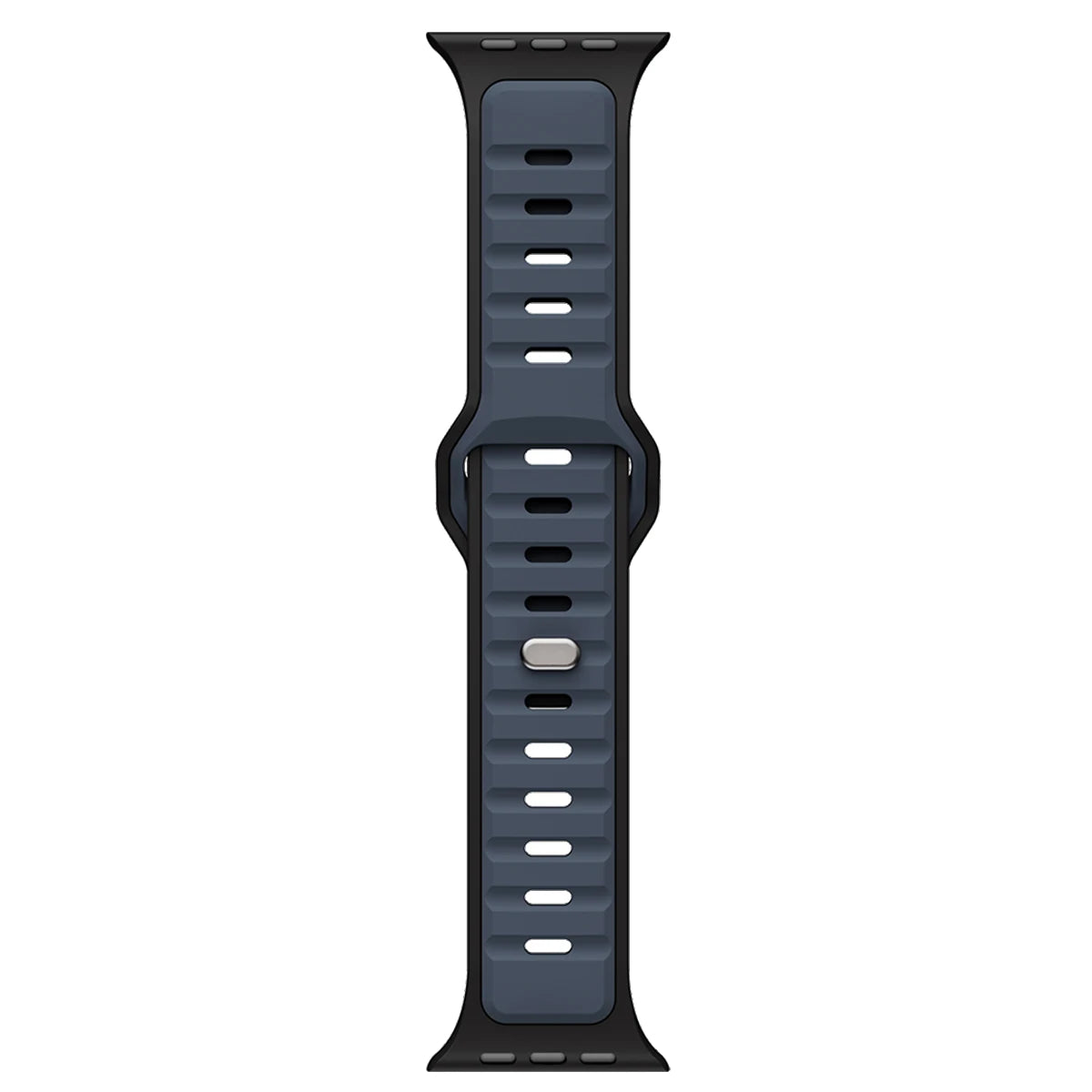 For Iwatch Series 11 10 9 8 7 6 5 4 SE3 Ultra 1 2 Silicone Strap Sports Band for Apple Watch 49mm 46mm 45mm 44mm 42mm 41mm 40mm