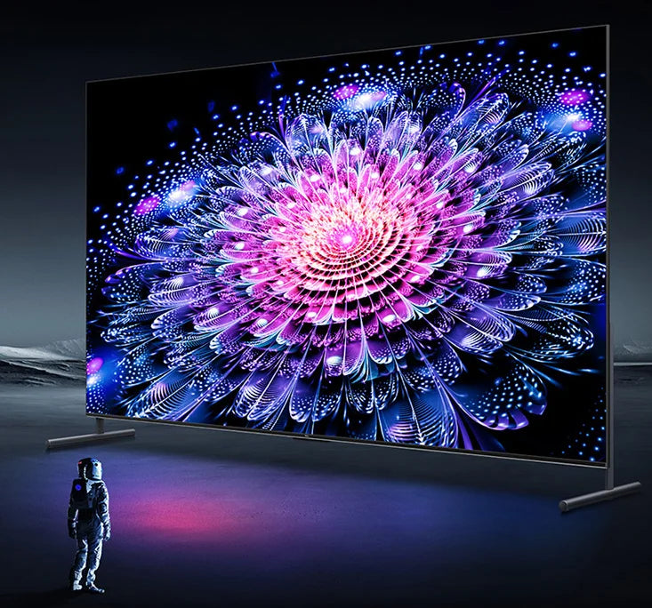 TCL 120Hz Gaming TV OLED 4K Google TV 55 65 75 85 100 120 Inch Smart Android 14 TV HDMI 2.1 AI Voice Control Cinema Display