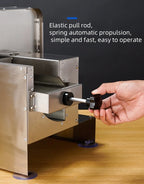 Commercial Vegetable and Fruit Multi-Function Slicer Electric Automatic Lemon Potato Slicer Manual and Electric Dual Use