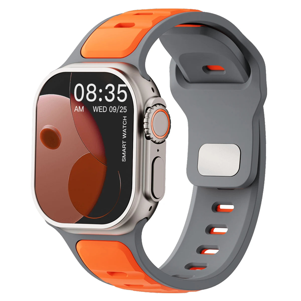 For Iwatch Series 11 10 9 8 7 6 5 4 SE3 Ultra 1 2 Silicone Strap Sports Band for Apple Watch 49mm 46mm 45mm 44mm 42mm 41mm 40mm