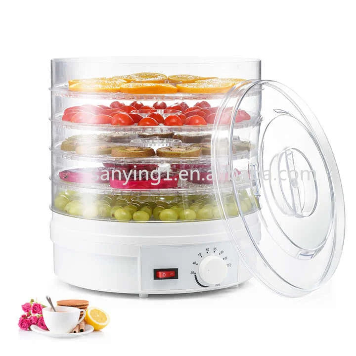 5 Layer Household Multi-Function Food Dehydrator Fruit Vegetable Drying Machine