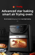 KX  Air Fryer Electric Oven Household Small Multifunctional Integrated Baked Meat Skewers