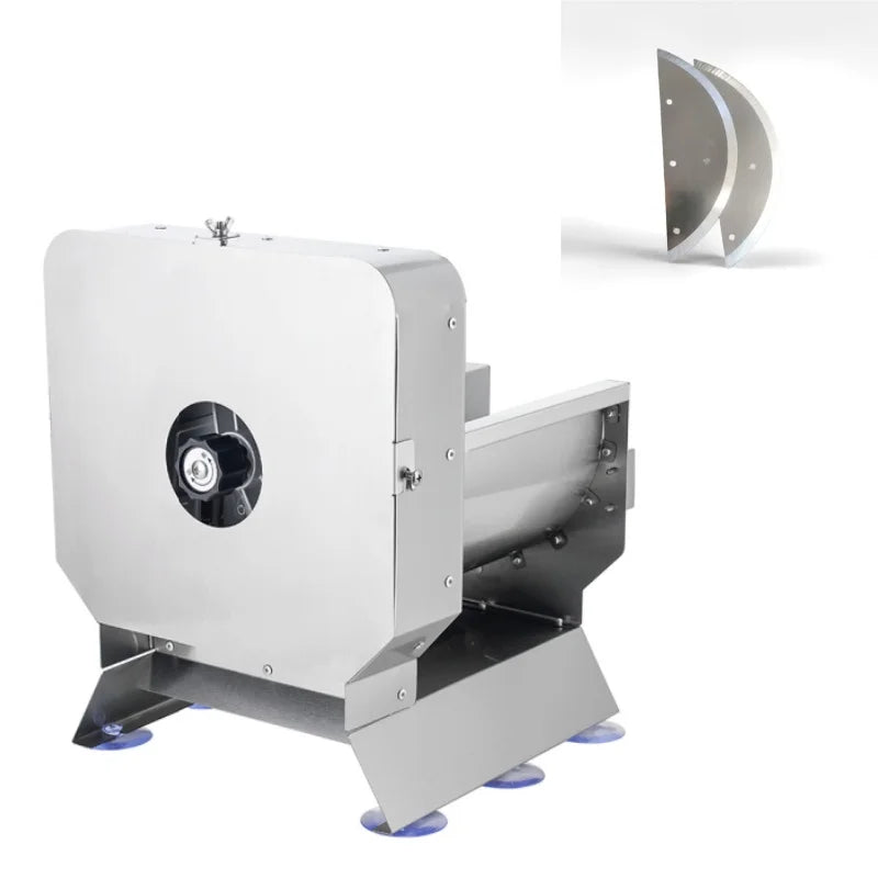 Commercial Vegetable and Fruit Multi-Function Slicer Electric Automatic Lemon Potato Slicer Manual and Electric Dual Use