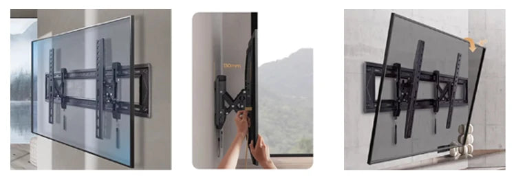 55-Inch  Frameless Android TV 120Hz 4K Hotel TV Use Large Screen Entertainment