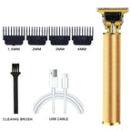 New Hair Clipper For Men's Beard Shaver Professional Version of Wireless Electric  Hair Trimmer Retro T9 Hair Cutting Machine