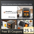ABB   Air Fryer Household Steam Baking Multifunctional Large Capacity Steam Baking Integrated New Electric Oven