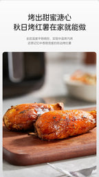 ABB   Air Fryer Household Steam Baking Multifunctional Large Capacity Steam Baking Integrated New Electric Oven
