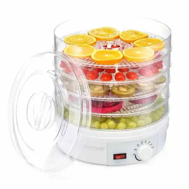 5 Layer Household Multi-Function Food Dehydrator Fruit Vegetable Drying Machine