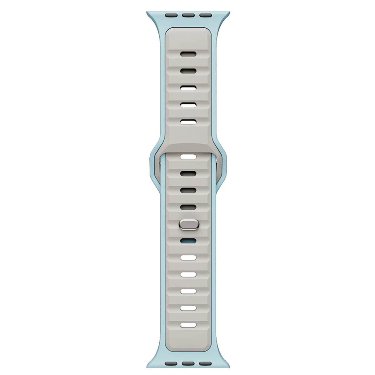 For Iwatch Series 11 10 9 8 7 6 5 4 SE3 Ultra 1 2 Silicone Strap Sports Band for Apple Watch 49mm 46mm 45mm 44mm 42mm 41mm 40mm