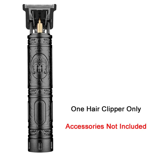 Vintage Body Hair Clipper T9 Hair Trimmer Man Beard Cutting Machine Cordless Beard Trimmer Kits Electric Body Hair Shaving