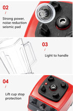 Commercial Wall Breaking Machine Household Mixer Automatic Juicer Smooth Grinding Blender Rice Paste Soymilk