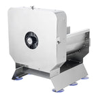 Commercial Vegetable and Fruit Multi-Function Slicer Electric Automatic Lemon Potato Slicer Manual and Electric Dual Use