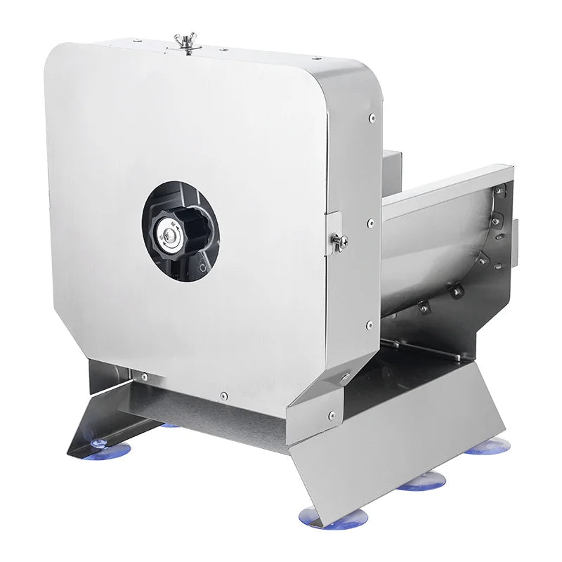 Commercial Vegetable and Fruit Multi-Function Slicer Electric Automatic Lemon Potato Slicer Manual and Electric Dual Use