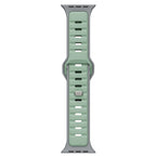 For Iwatch Series 11 10 9 8 7 6 5 4 SE3 Ultra 1 2 Silicone Strap Sports Band for Apple Watch 49mm 46mm 45mm 44mm 42mm 41mm 40mm