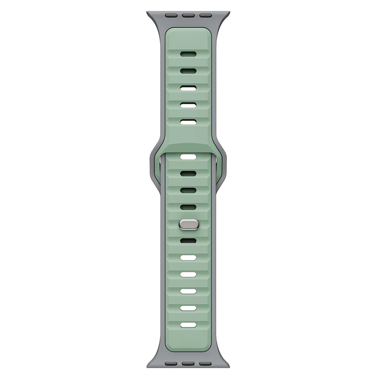 For Iwatch Series 11 10 9 8 7 6 5 4 SE3 Ultra 1 2 Silicone Strap Sports Band for Apple Watch 49mm 46mm 45mm 44mm 42mm 41mm 40mm