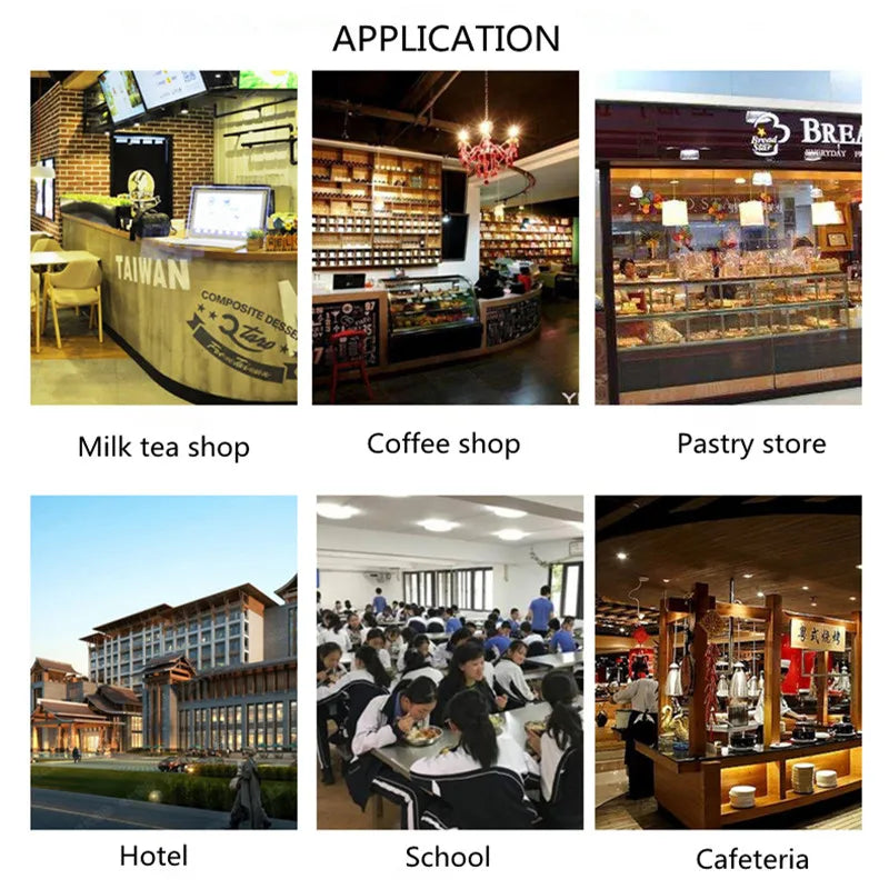 Commercial Wall Breaking Machine Household Mixer Automatic Juicer Smooth Grinding Blender Rice Paste Soymilk