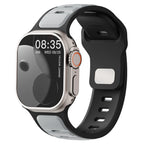 For Iwatch Series 11 10 9 8 7 6 5 4 SE3 Ultra 1 2 Silicone Strap Sports Band for Apple Watch 49mm 46mm 45mm 44mm 42mm 41mm 40mm