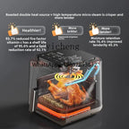 ABB   Air Fryer Household Steam Baking Multifunctional Large Capacity Steam Baking Integrated New Electric Oven