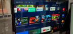 55-Inch  Frameless Android TV 120Hz 4K Hotel TV Use Large Screen Entertainment