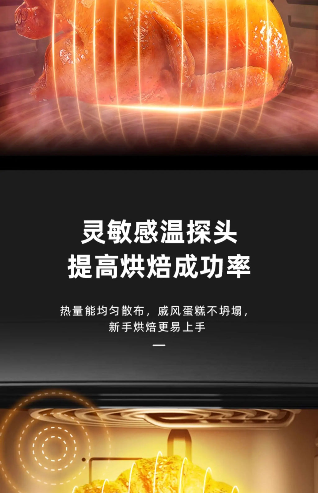 KX  Air Fryer Electric Oven Household Small Multifunctional Integrated Baked Meat Skewers