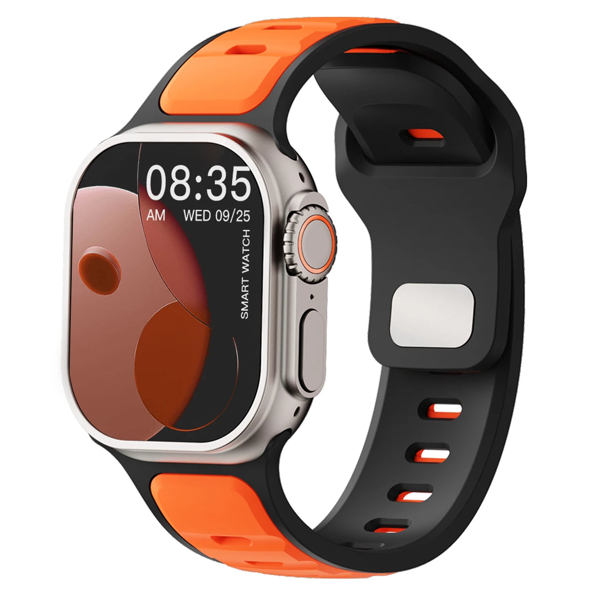 For Iwatch Series 11 10 9 8 7 6 5 4 SE3 Ultra 1 2 Silicone Strap Sports Band for Apple Watch 49mm 46mm 45mm 44mm 42mm 41mm 40mm