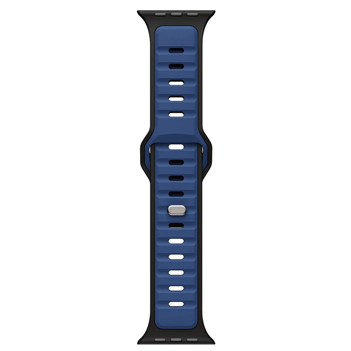 For Iwatch Series 11 10 9 8 7 6 5 4 SE3 Ultra 1 2 Silicone Strap Sports Band for Apple Watch 49mm 46mm 45mm 44mm 42mm 41mm 40mm