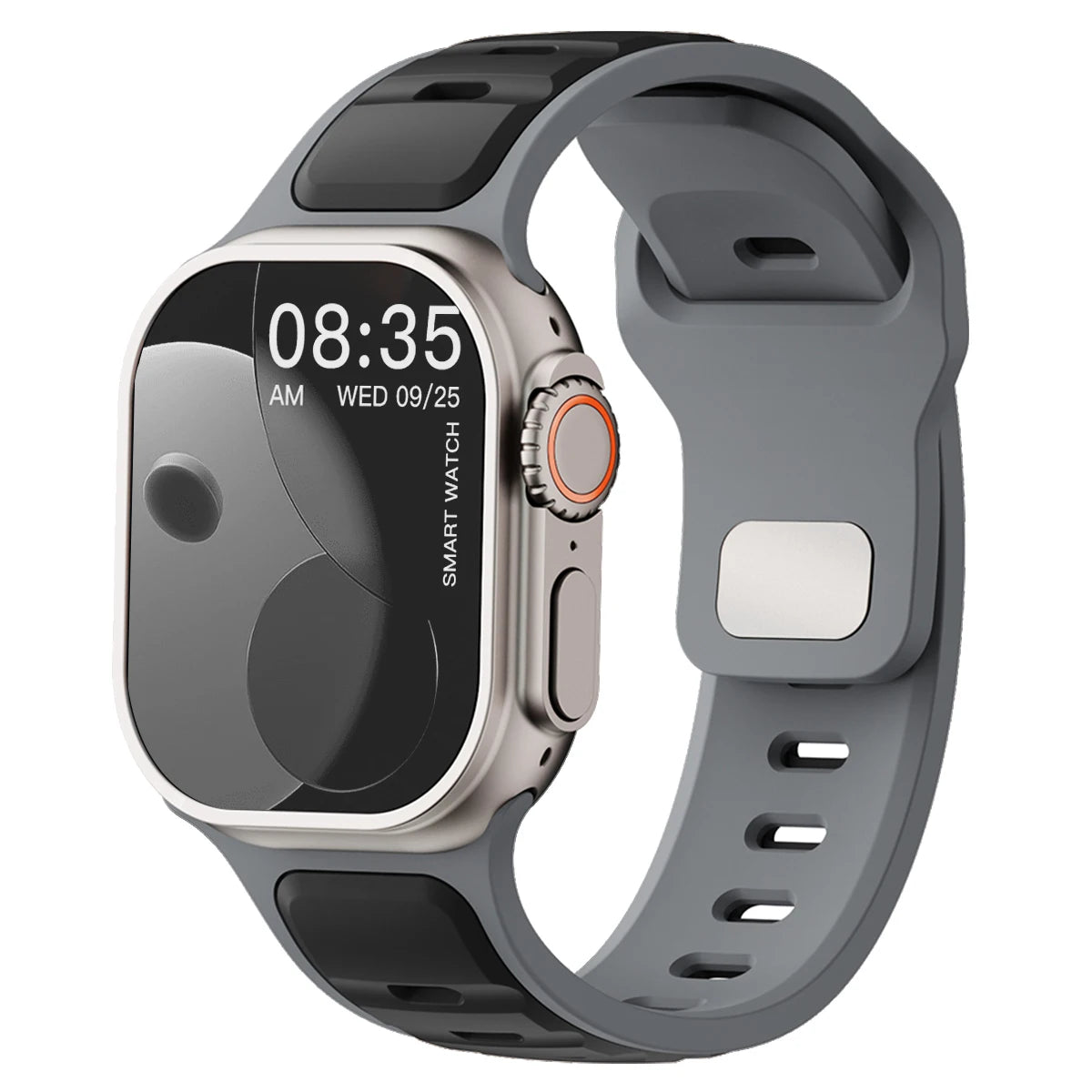 For Iwatch Series 11 10 9 8 7 6 5 4 SE3 Ultra 1 2 Silicone Strap Sports Band for Apple Watch 49mm 46mm 45mm 44mm 42mm 41mm 40mm