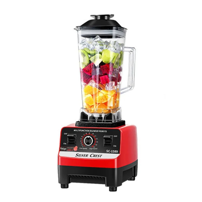 Commercial Wall Breaking Machine Household Mixer Automatic Juicer Smooth Grinding Blender Rice Paste Soymilk