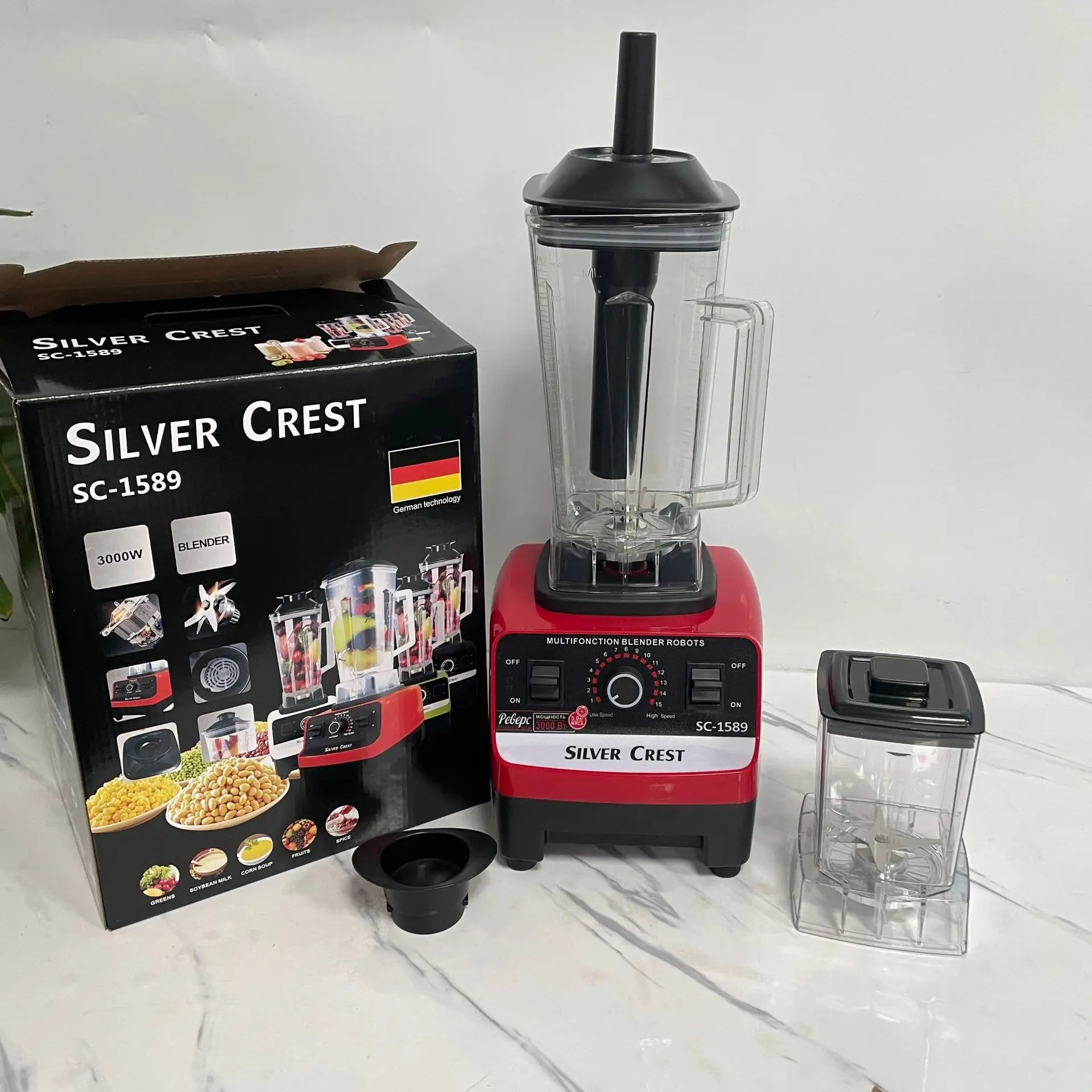 Commercial Wall Breaking Machine Household Mixer Automatic Juicer Smooth Grinding Blender Rice Paste Soymilk