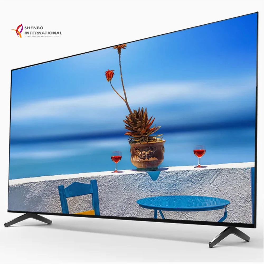 55-Inch  Frameless Android TV 120Hz 4K Hotel TV Use Large Screen Entertainment