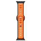 For Iwatch Series 11 10 9 8 7 6 5 4 SE3 Ultra 1 2 Silicone Strap Sports Band for Apple Watch 49mm 46mm 45mm 44mm 42mm 41mm 40mm