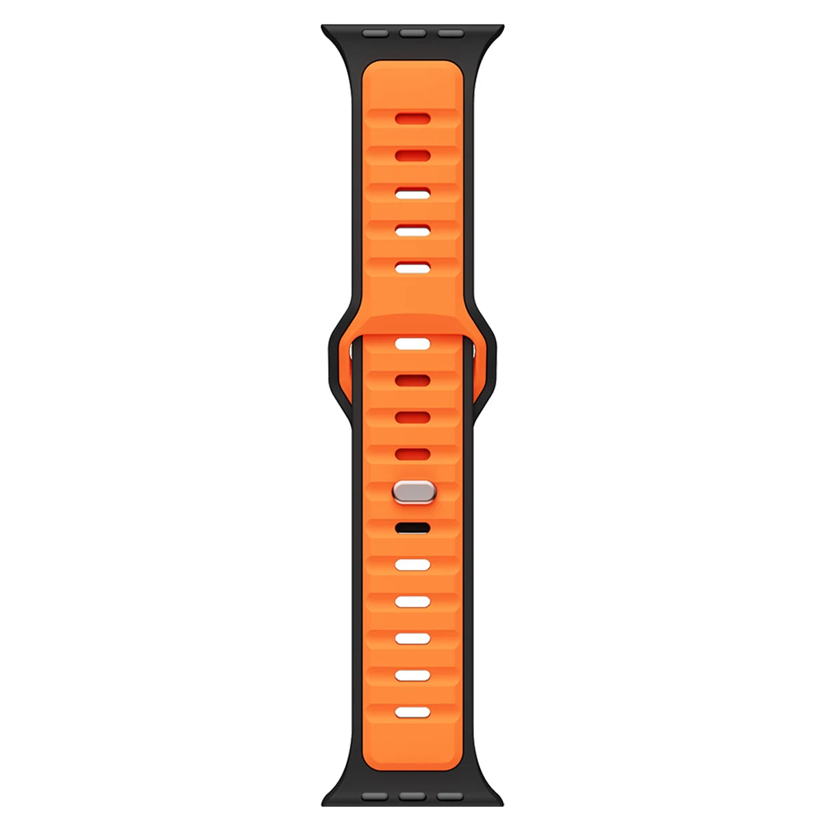 For Iwatch Series 11 10 9 8 7 6 5 4 SE3 Ultra 1 2 Silicone Strap Sports Band for Apple Watch 49mm 46mm 45mm 44mm 42mm 41mm 40mm
