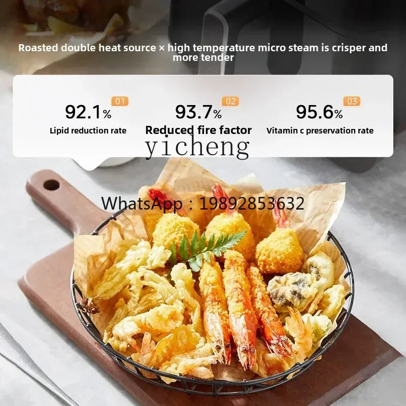 ABB   Air Fryer Household Steam Baking Multifunctional Large Capacity Steam Baking Integrated New Electric Oven