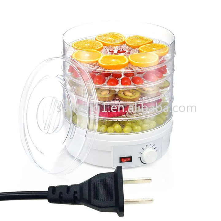 5 Layer Household Multi-Function Food Dehydrator Fruit Vegetable Drying Machine