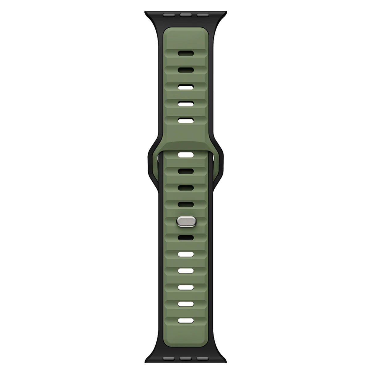 For Iwatch Series 11 10 9 8 7 6 5 4 SE3 Ultra 1 2 Silicone Strap Sports Band for Apple Watch 49mm 46mm 45mm 44mm 42mm 41mm 40mm